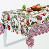 Gjekk, gjekk, gjekk – Flott påske voksduk