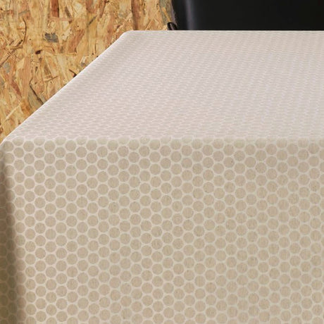 Gauguin Lino – Jacquardvevd akrylduk i linlook, 160 cm bred