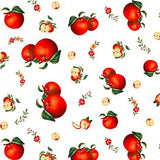 Epler, klar plast gjennomsiktig voksduk