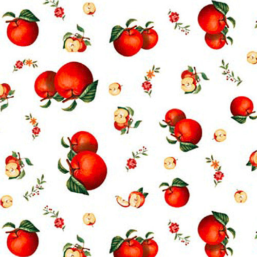 Epler, klar plast gjennomsiktig voksduk