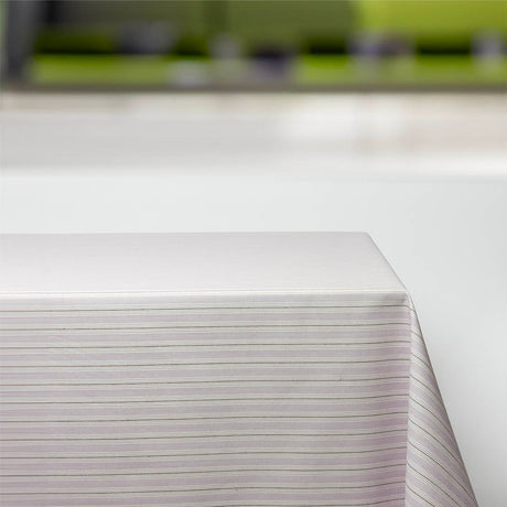 Gilleleje Syrinfarge – Akrylduk med striper