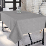 Goya grå – Jacquardvevd akrylduk, 160 cm bred