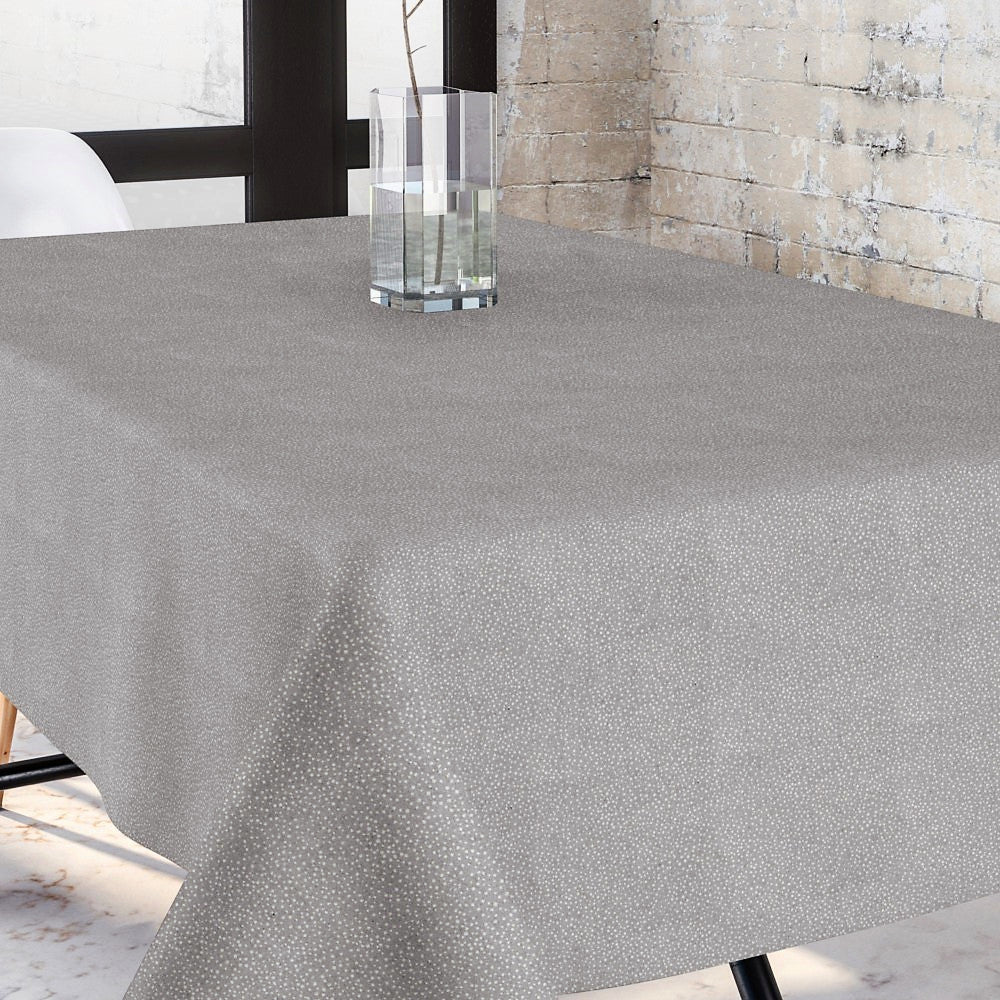 Goya grå – Jacquardvevd akrylduk, 180 cm bred