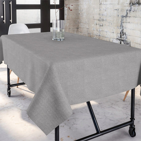 Goya grå – Jacquardvevd akrylduk, 180 cm bred