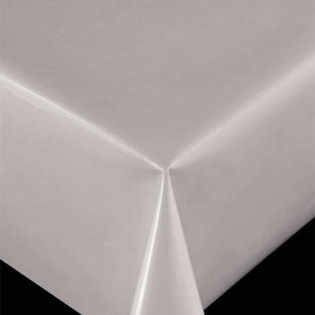 Trend Uni grå – ensfarget pvc-fri voksduk