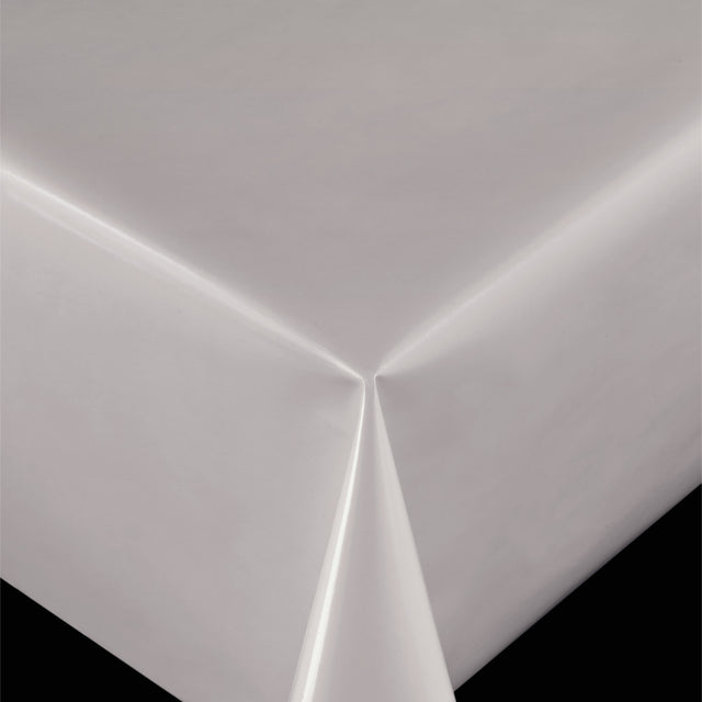 Trend Uni grå – ensfarget pvc-fri voksduk