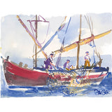 GRAND LARGE NAPPE 160X160 CM