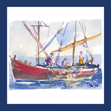 GRAND LARGE NAPPE 160X160 CM