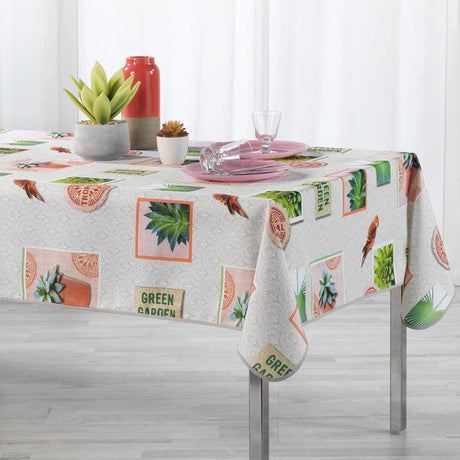 Green Garden bordduk med flekkavvisende behandling 150 x 240 cm