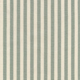 Grønn Nordisk Stripe – Akrylduk i rustikk hørlook, mønster