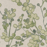 Grønn Villvin – Akrylduk i hørlook