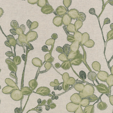 Grønn Villvin – Akrylduk i hørlook