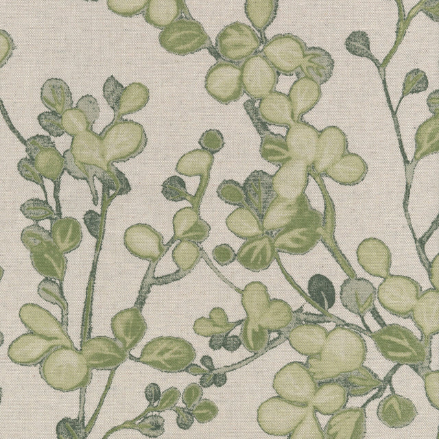 Grønn Villvin – Akrylduk i hørlook