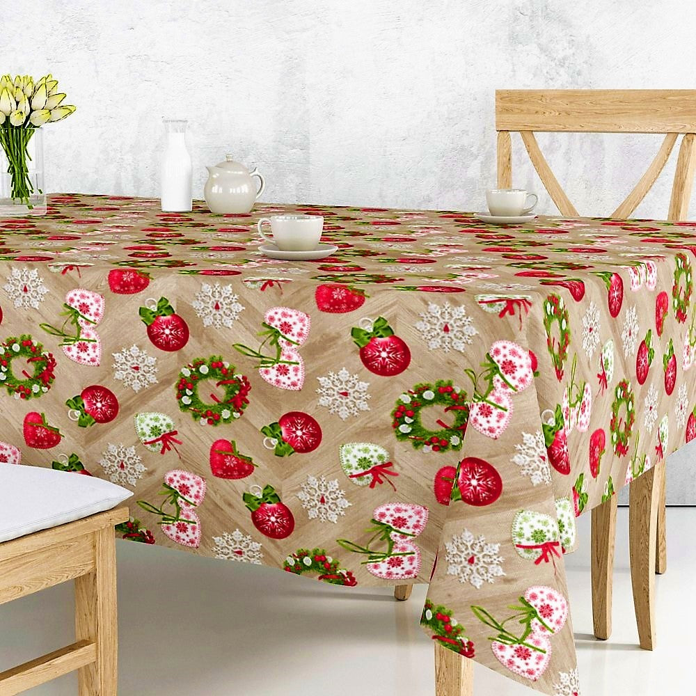 Guirnalda Hyggelig jul – Juleakrylduk med herlig julestemning