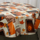 Rund voksduk, Halloween