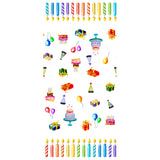 Happy Birthday – Bursdagsduken – Strålende festlig akrylduk