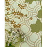 Happy Horses grønn – Notes by Susanne Schjerning – akrylduk med antiskli