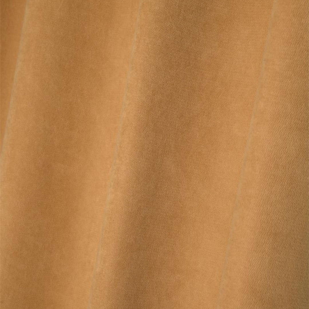 Harvard Sennepsgul – Isolerende gardin 140 x 260 cm, nærbilde