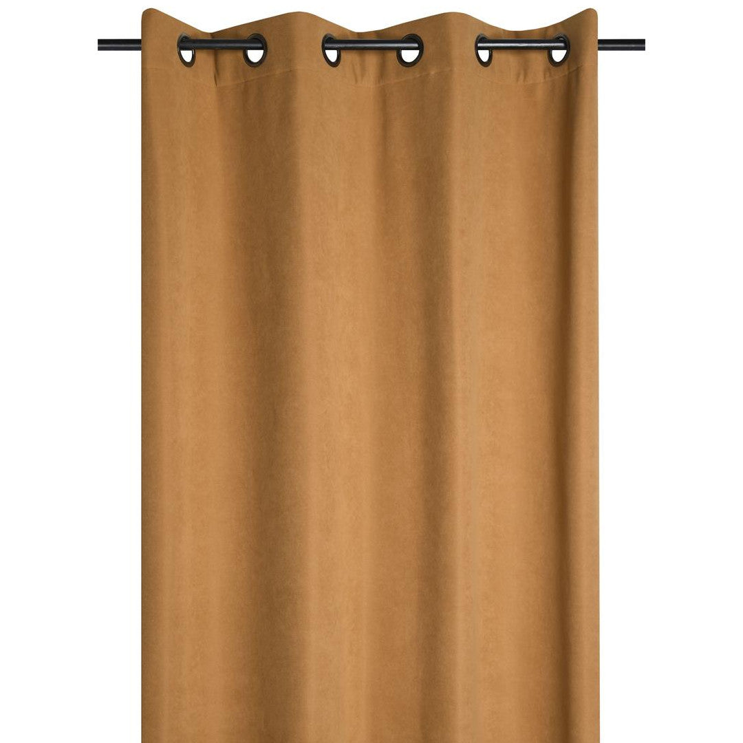 Harvard Sennepsgul – Isolerende gardin 140 x 260 cm, opphengt