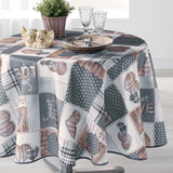 Hearty Ø 180 cm, rund duk med flekkavvisende behandling