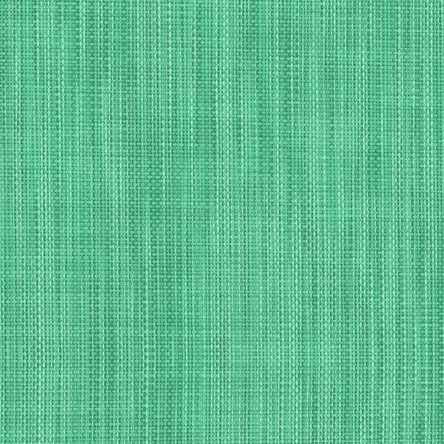 Hessian-look, ensfarget retro voksduk i 70-tallsstil, 140 cm bred – aqua