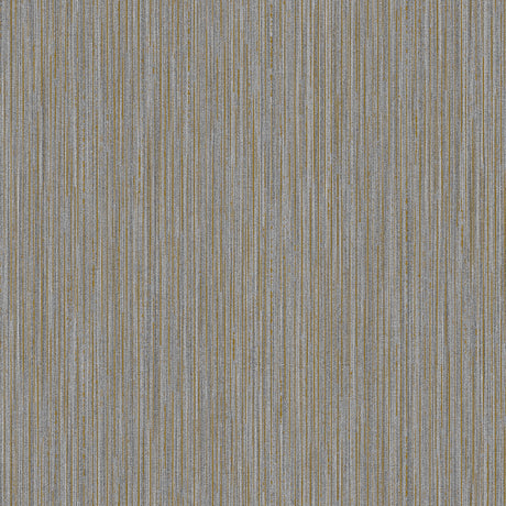 Highlights Grå – voksduk med abstrakte striper og linlook