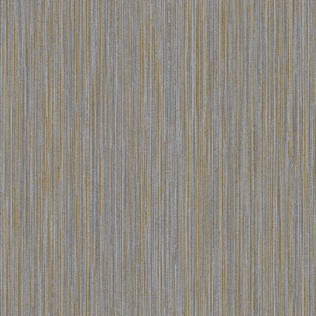 Highlights Grå – voksduk med abstrakte striper og linlook