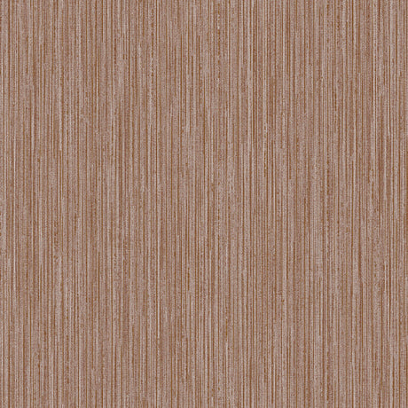 Highlights Taupe – voksduk med abstrakte striper og linlook