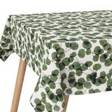 Hjerteblad – Hjørne av akrylduk med blader