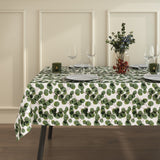 Hjerteblad – Miljøbilde av akrylduk med grønne blader