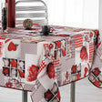 Atout Coeur Hjerter trumf – juleduk med flekkavvisende behandling, 150 x 240 cm