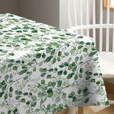 Hjørnebilde av Paloma Green - Voksduk med friske grønne blader