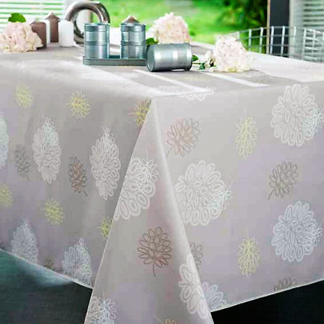 Hortensia bordduk i stoff 150 x 300