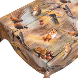 Hunter Wood – voksduk med jakt, dyr og natur