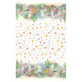 Il Giardino Magico – Akrylduk med et vell av blomster