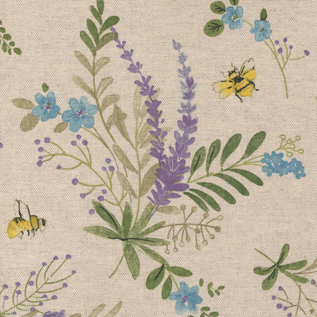 Il Giardino Vivace – Akrylduk med summende bier og blomster