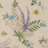 Il Giardino Vivace – Akrylduk med summende bier og blomster