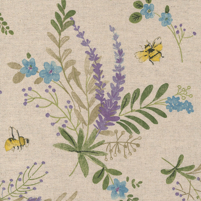 Il Giardino Vivace – Akrylduk med summende bier og blomster