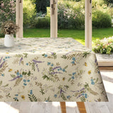 Il Giardino Vivace – Akrylduk med summende bier og blomster