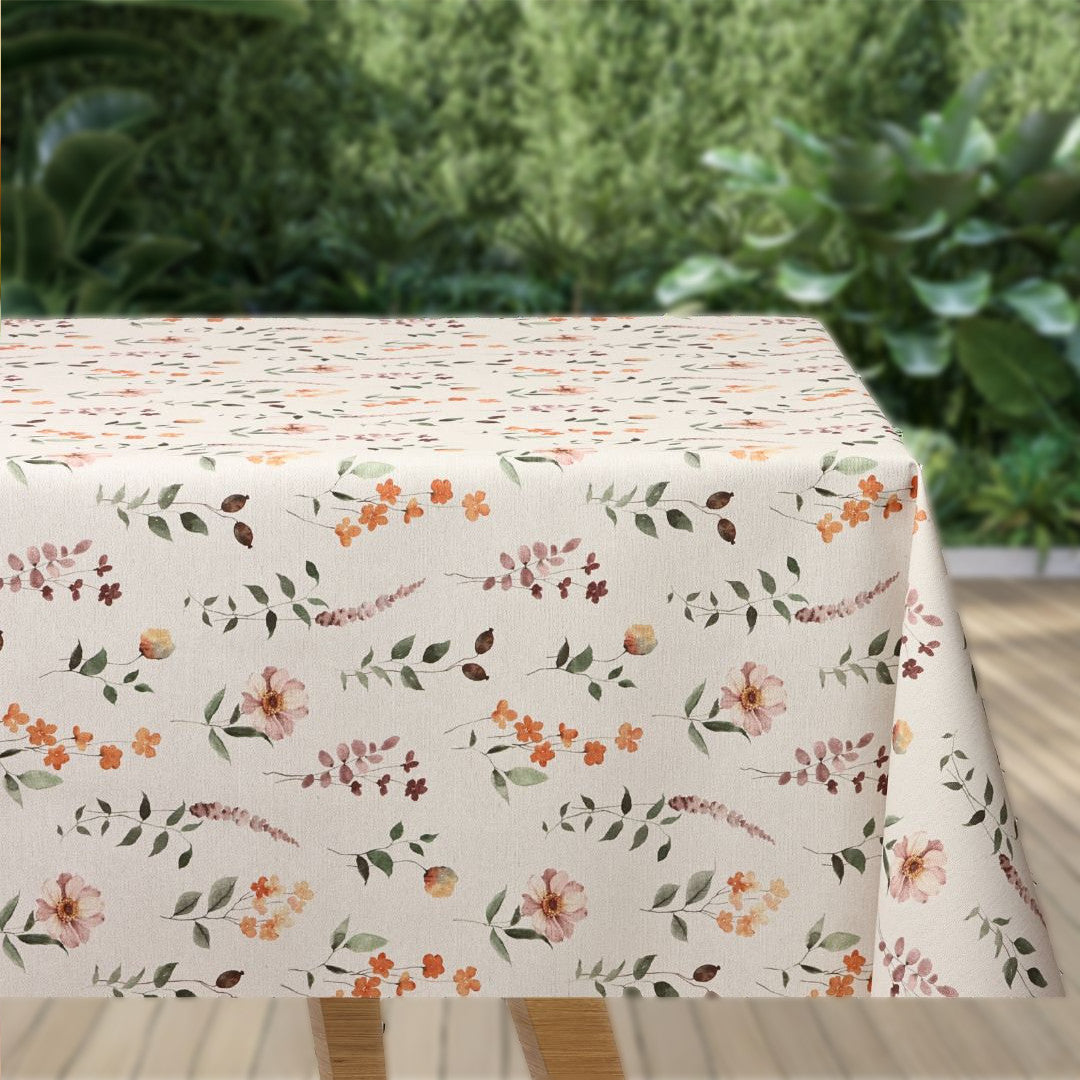 Isabellas – Hvit akrylduk med antiskli