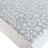 Blondevoksduk - Jule blondeduk med vakre iskrystaller