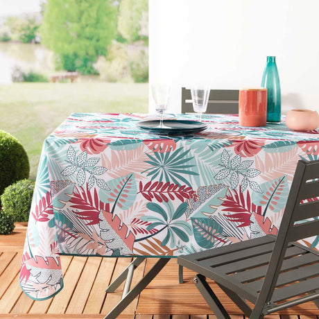 Jacala White 150 x 240 cm, rektangulær bordduk med flekkavvisende behandling