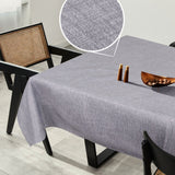 Jack Tovaglia Grå – Rektangulær duk 140 x 240 cm med flekkavvisende behandling