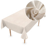 Jack Tovaglia Natur – Rektangulær duk 140 x 240 cm med flekkavvisende behandling