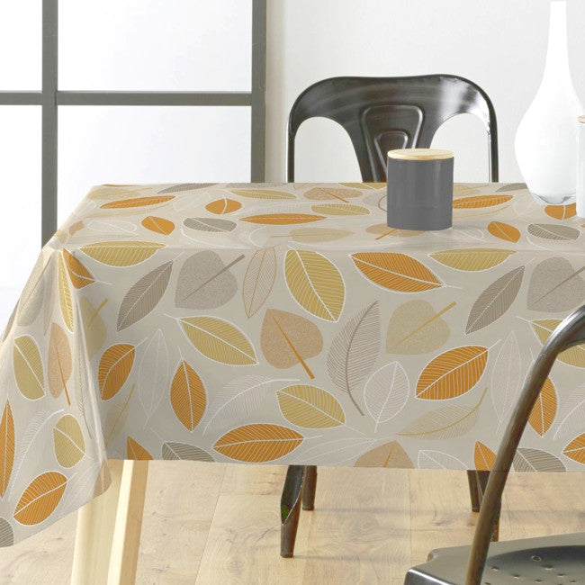 Janelle Natur – Voksduk med blader