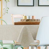 Lola Japondi Sand – Minimalistisk voksduk med naturlig eleganse