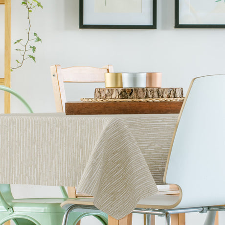 Lola Japondi Sand – Minimalistisk voksduk med naturlig eleganse