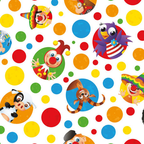 Jokie – Voksduk med morsomme figurer