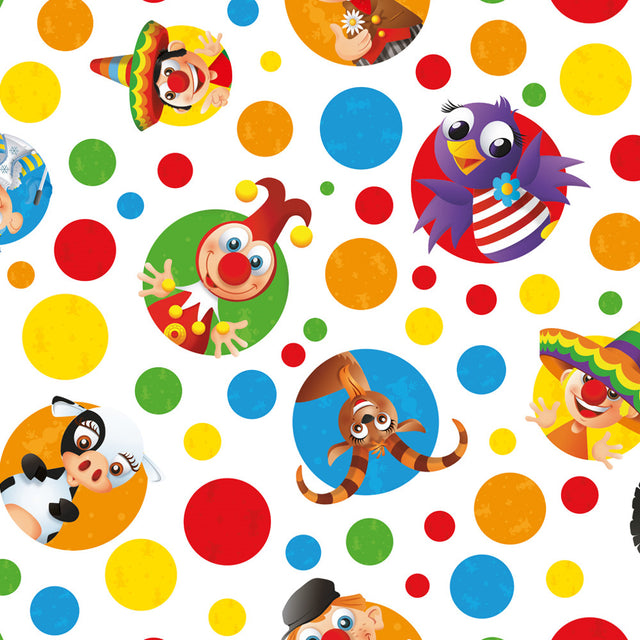 Jokie – Voksduk med morsomme figurer