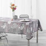 Joline Pink, bordduk med flekkavvisende behandling, 150 x 240 cm